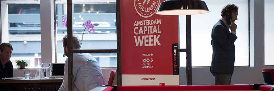 Rabobank en ING partners Amsterdam Capital Week