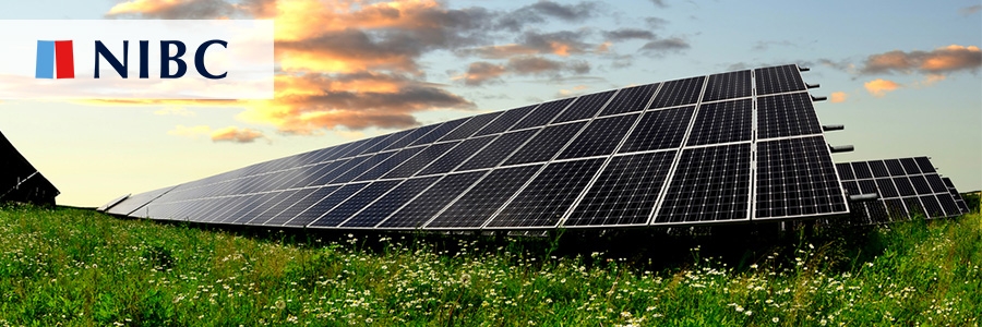 NIBC financiert zonne-energiecentrales in de UK
