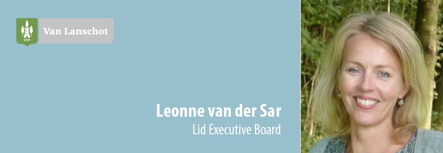 Leonne van der Sar - Lid Executive Board Van Lanschot