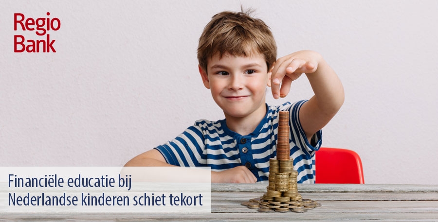 Financiele educatie bij Nederlandse kinderen schiet tekort