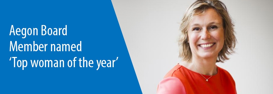 Aegon Board Member named Top woman of the year