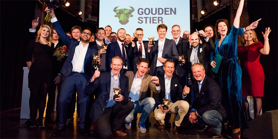 Winnaars van de Gouden Stieren 2017