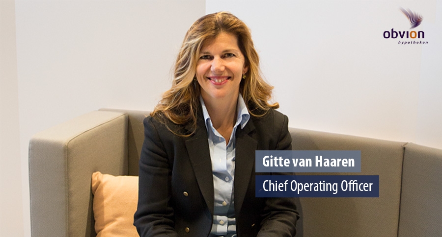 Gitte van Haaren, Chief Operating Officer - obvion