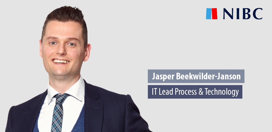 Jasper Beekwilder-Janson, IT Lead Process & Technology - nibc