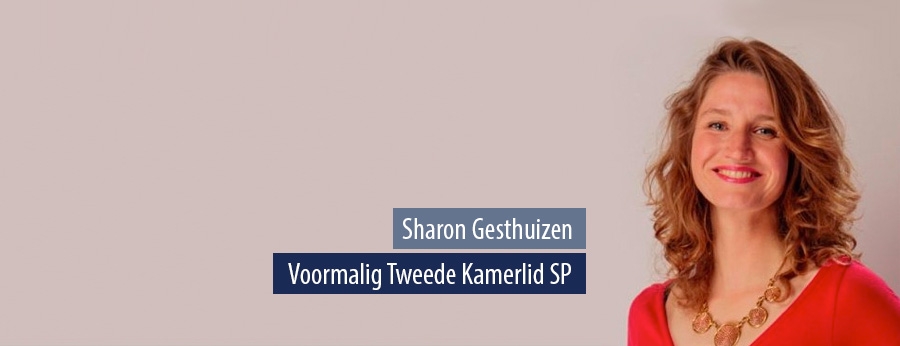 Sharon Gesthuizen - Voormalig Tweede Kamerlid SP