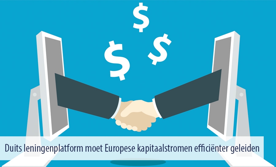 Duits leningenplatform moet Europese kapitaalstromen efficiënter geleiden