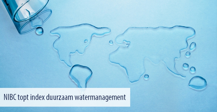 NIBC topt index duurzaam watermanagement