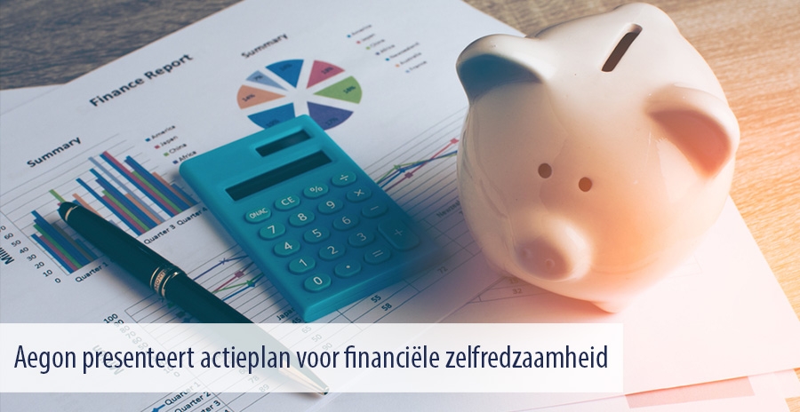 Aegon presenteert actieplan voor financiële zelfredzaamheid