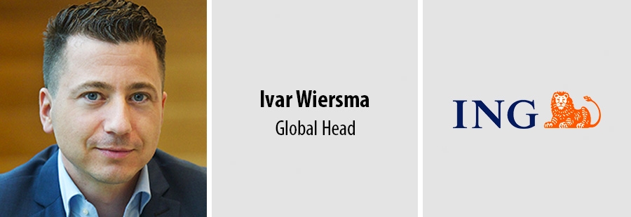 Ivar Wiersma, Global Head ING Labs Wholesale Banking