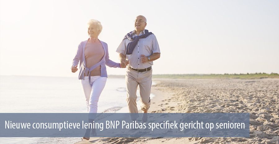 Nieuwe consumptieve lening BNP Paribas specifiek gericht op senioren