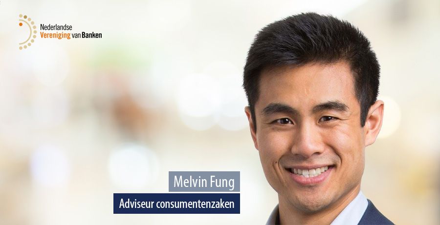 Melvin Fung, adviseur consumentenzaken bij de NVB