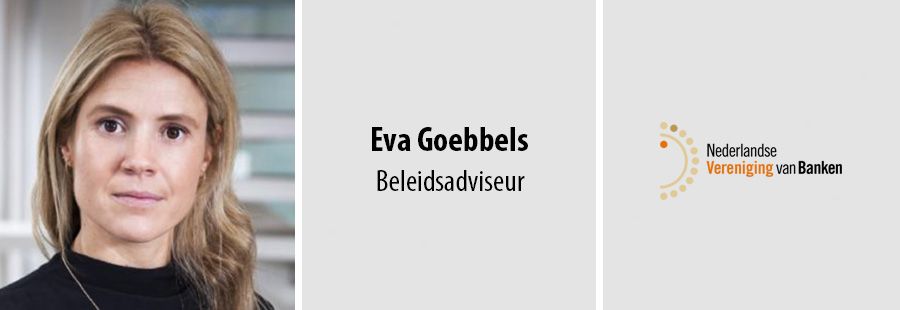 Eva Goebbels, Beleidsadviseur, NVB