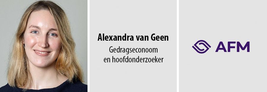 Alexandra van Geen, AFM