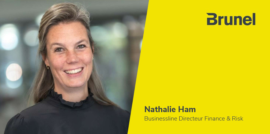 Nathalie Ham, Businessline Directeur Finance & Risk, Brunel