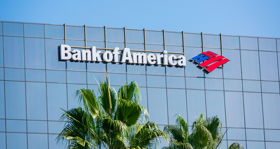 Bank of America schikt voor kwart miljard dollar