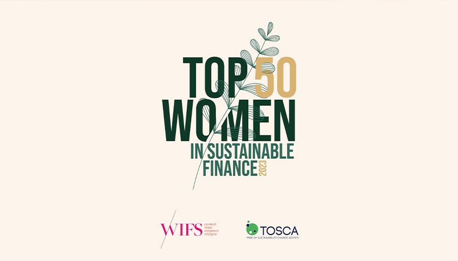 Vrouwelijke bankiers prijken in Top 50 Women in Sustainable Finance