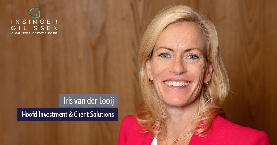 InsingerGilissen benoemt Iris van de Looij als Hoofd Investment & Client Solutions 