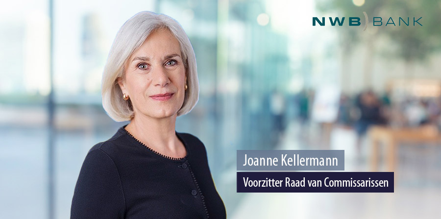 NWB Bank verlengt RvC-voorzitterschap Joanne Kellermann