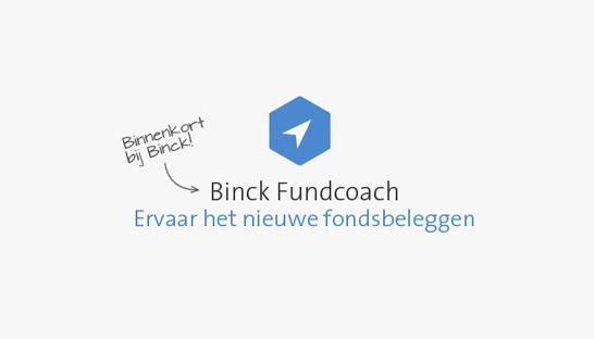 BinckBank herintroduceert Binck Fundcoach