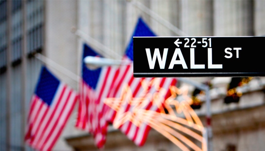 Bankiersbonussen op Wall Street naar beneden