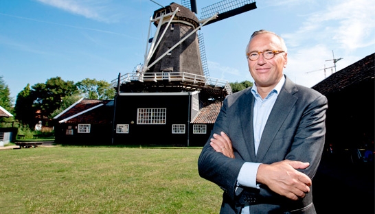Interview met: Hans van den Bor, Directievoorzitter bij RegioBank