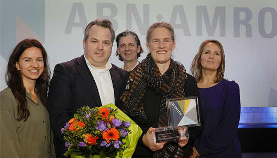 MVO-rapportage ABN AMRO beloond met Kirstalprijs