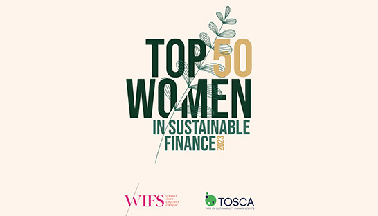 Vrouwelijke bankiers pijken in Top 50 Women in Sustainable Finance