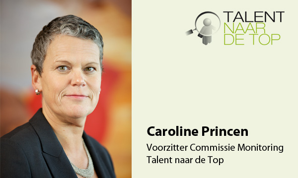 Caroline Princen - Talent naar de top
