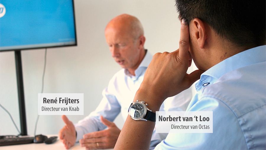 Rene Frijters en Norbert van t Loo