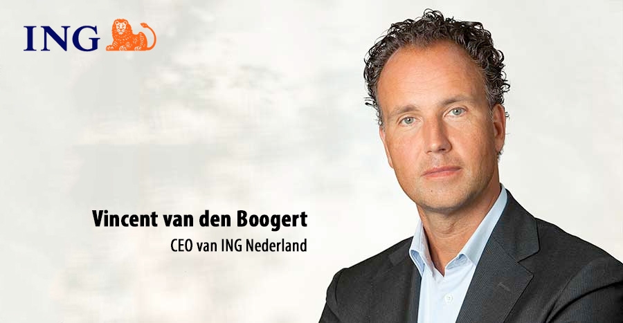 het dossier ijzer Transistor Vincent van den Boogert is de nieuwe CEO van ING Nederland