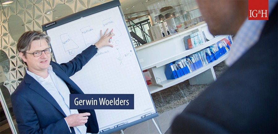 Gerwin Woelders versterkt bancaire team van IG&H