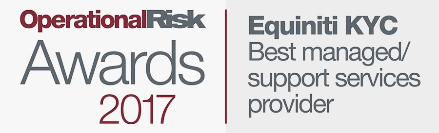 Operational Risk Awards 2017