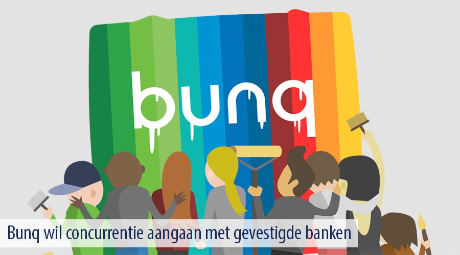 Bunq wil concurrentie aangaan met gevestigde banken