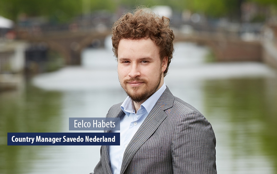 Eelco Habits - Country Manager Savedo Nederland