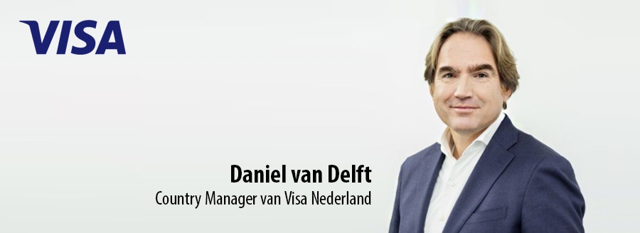 Daniel van Delft - Country Manager VISA Nederland