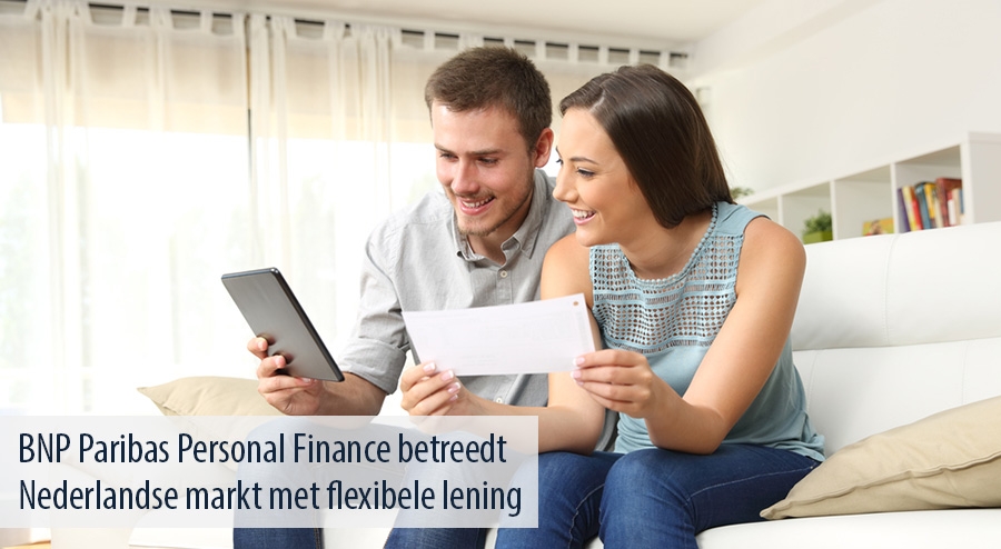 BNP Paribas Personal Finance betreedt Nederlandse markt met flexibele lening