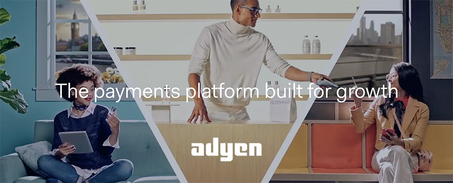 The payments platform built for growth-adyen