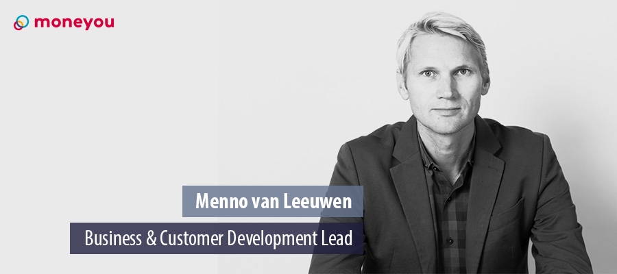 Menno van Leeuwen, Business & Customer Development Lead - moneyou