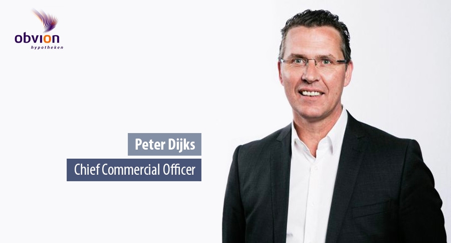 Peter Dijks, Chief Commercial Officer - obvion