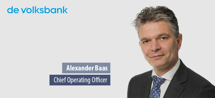 Alexander Baas, Chief Operating Officer - de volksbank