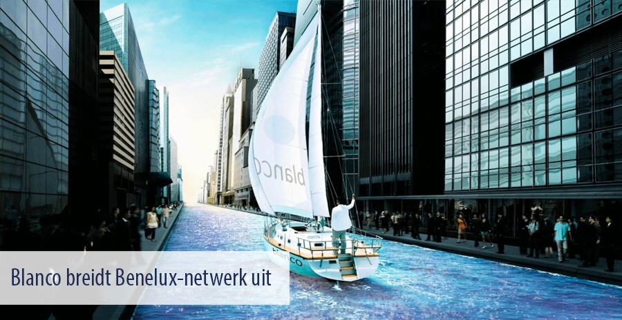 Blanco breidt Benelux-netwerk uit