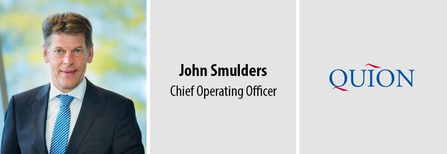 John Smulders nieuwe COO bij hypotheekservicer Quion