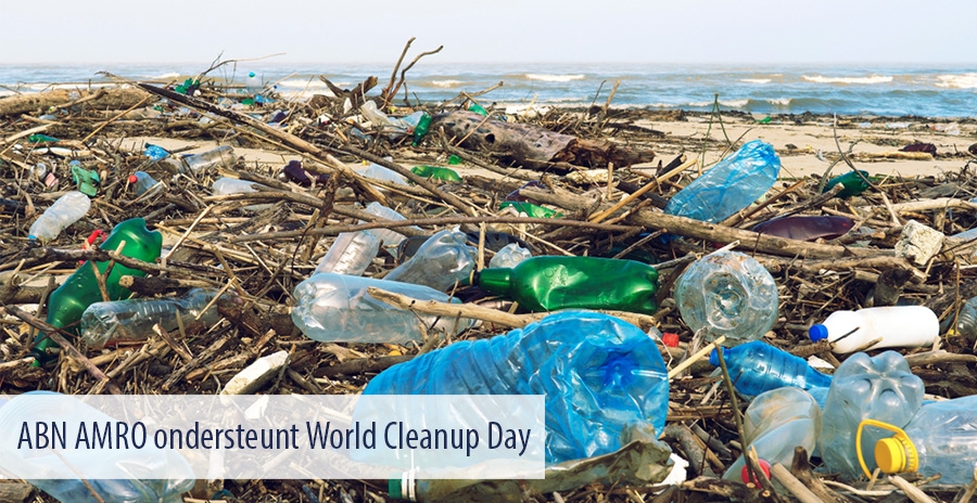 ABN AMRO ondersteunt World Cleanup Day