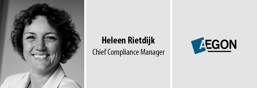 Heleen Rietdijk, Chief Compliance Manager - AEGON
