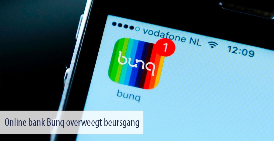 Online bank Bunq overweegt beursgang