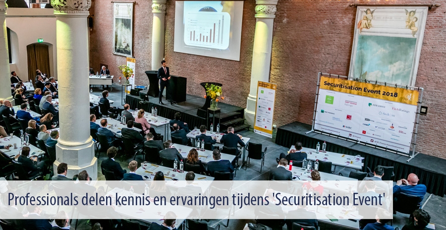 Professionals delen kennis en ervaringen tijdens 'Securitisation Event'