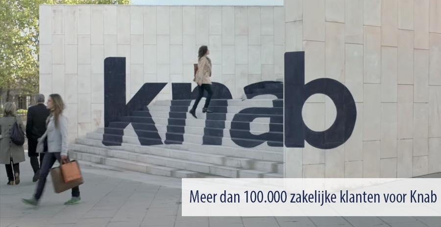 Meer dan 100.000 zakelijke klanten voor Knab