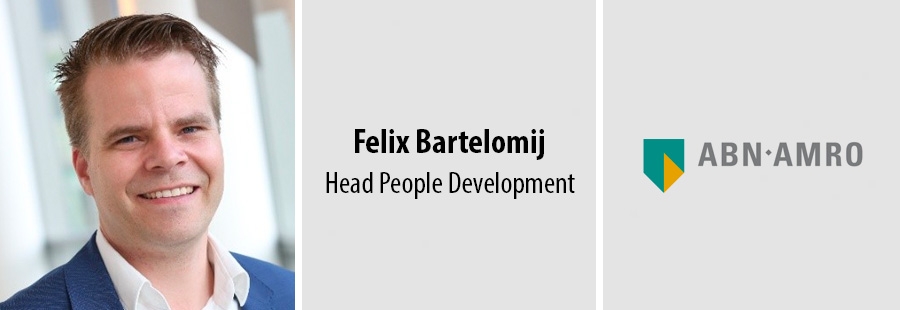 Interview met Felix Bartelomij, Head People Development bij ABN AMRO