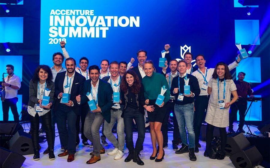 Startup in klantidentificatie winnaar Accenture Innovation Awards