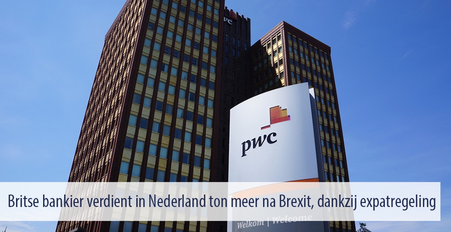 Britse bankier verdient in Nederland ton meer na Brexit, dankzij expatregeling